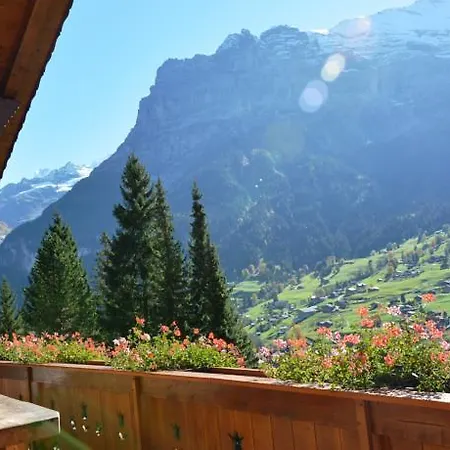 Apartment Apartment Baergrose - Griwa Rent Ag Grindelwald