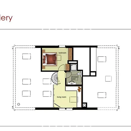 Baergrose - Griwa Rent Ag Appartement *
