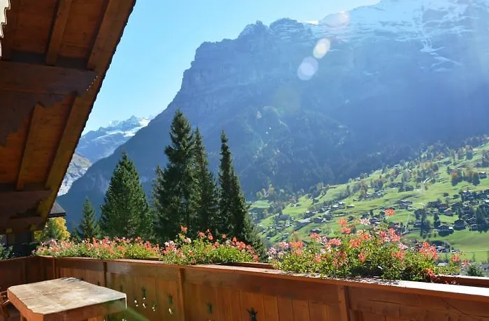 Apartment Apartment Baergrose - Griwa Rent Ag Grindelwald