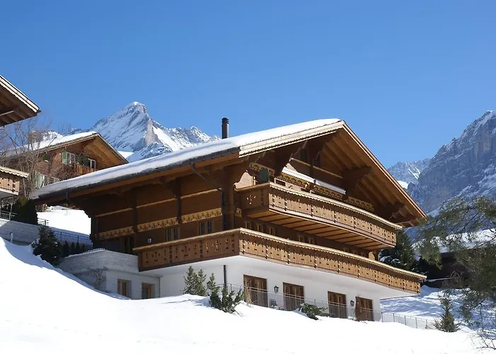 Apartment Baergrose - Griwa Rent Ag Grindelwald