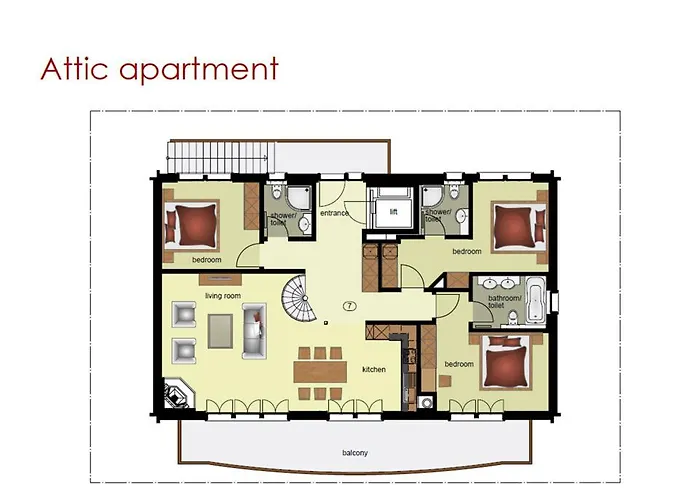Baergrose - Griwa Rent Ag Apartman