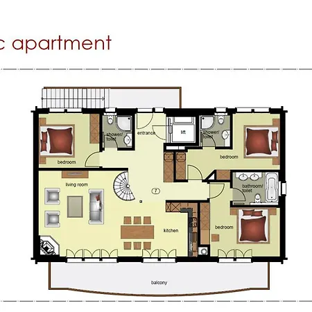 Baergrose - Griwa Rent Ag Appartement